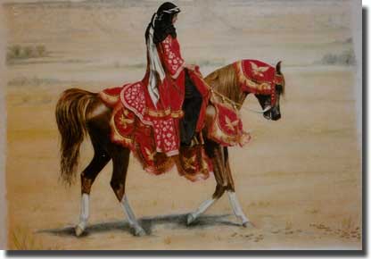 Belesemo Trad oil painting