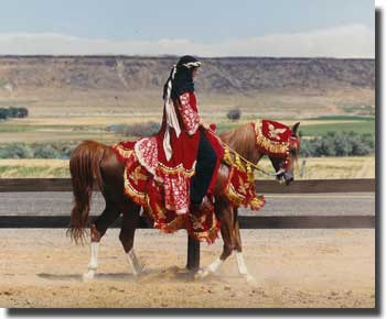 Belesemo Trad native costume