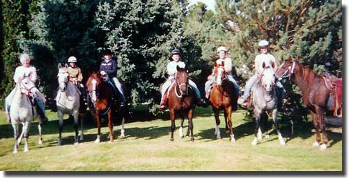 Fun trail ride