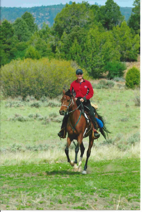 trot at Mt Carmel