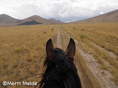 trail ahead