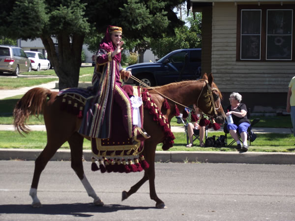 Stampede Parade